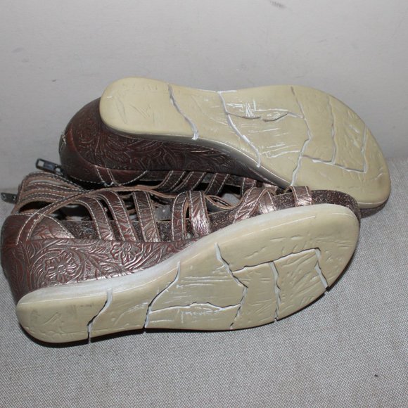 OTBT LADIES GLADIATOR SANDALS - 8 1/2M - Picture 5 of 7